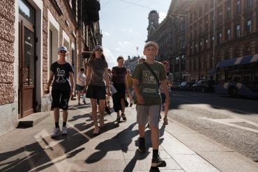 Фото Путешествие в историю: ребята из Карабашского центра помощи детям побывали в Санкт-Петербурге