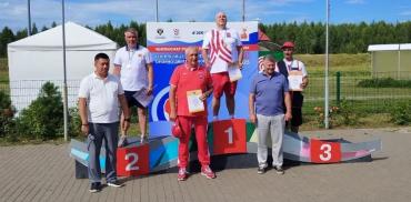 Фото Челябинские стрелки стали призёрами чемпионата России