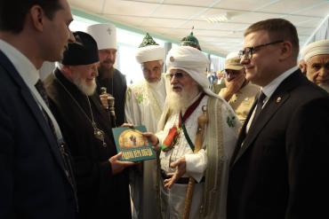 Фото Единство конфессий в защите Отечества и борьбе с нацизмом стало ключевой темой «Расулевских чтений»