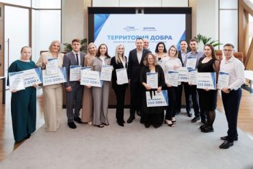 Фото Волонтёрский центр РМК определил победителей «Территории добра»