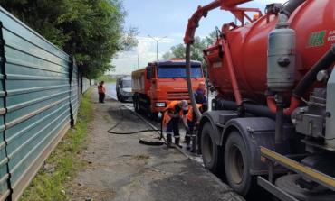 Фото В Челябинске на некоторых участках города почистят ливнёвки 