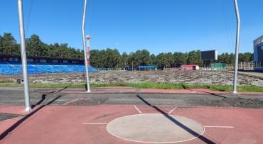 Фото  В Челябинске масштабно обновляют спортивные объекты