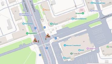 Фото В Челябинске пересечение Горького и Салютной закроют для транспорта