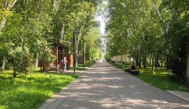 Фото     Центральную аллею парка имени Тищенко закроют для челябинцев