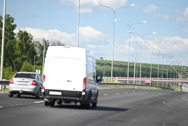 Фото На трассе М-5 «Урал» в Челябинской области обновлен трёхкилометровый участок