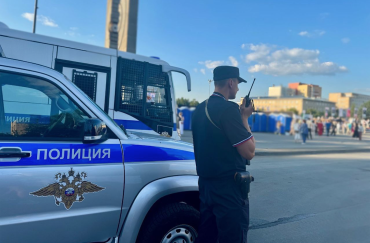 Фото Около 200 правоохранителей обеспечивали безопасность на «Курчатов Фест»