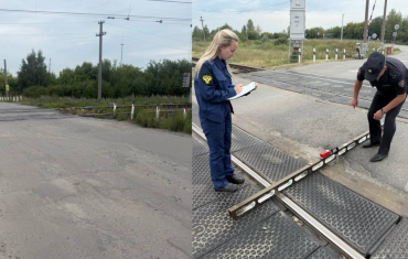 Фото Челябинская транспортная прокуратура выявила нарушения на железнодорожных переездах