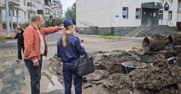 Фото В поселке Новосинеглазово работает СК