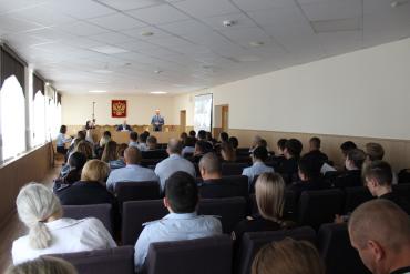 Фото Депутаты обсудили патриотическое воспитание и профилактику преступности с транспортной полицией