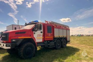 Фото Фестиваль «Пляж 2.5» в Сураково: безопасность на первом месте
