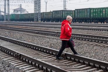 Фото Более 2,2 тысячи человек участвовало в профилактической акции по безопасности на Южно-Уральской магистрали
