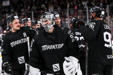 Фото «Трактор» вышел в финал Кубка губернатора