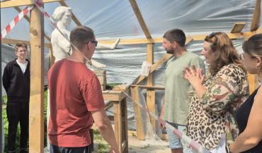 Фото Впервые в России учёные ЮУрГУ восстановили памятник при помощи бактерий