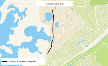 Фото За десять миллионов рублей челябинскую улицу готовы избавить от пучин