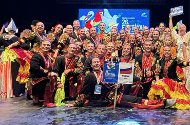 Фото Государственный академический ансамбль танца "Урал" – чемпион международного фестиваля в Стамбуле