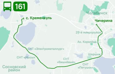 Фото В Челябинской области запускают новый автобусный маршрут из Кременкуля
