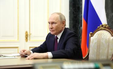 Фото Юрий Ушаков раскрыл детали предстоящей встречи Владимира Путина и Дональда Трампа на Аляске