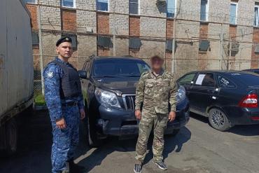 Фото Пьяный водитель из Южноуральска лишился внедорожника за повторное нарушение