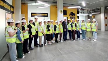 Фото Профессиональное развитие: на ЧКЗ провели урок профориентации для сельских учителей