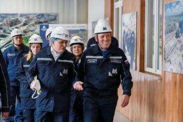 Фото ММК на высоте: Росприроднадзор высоко оценил природоохранную деятельность комбината