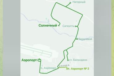 Фото В Челябинске автобус №130 теперь будет заезжать в посёлок Аэропорт №2