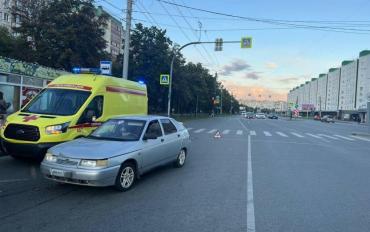 Фото Водитель отечественной легковушки сбил пешехода на Северо-Западе Челябинска