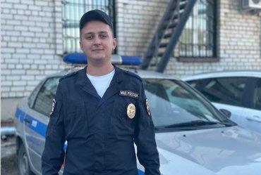 Фото В Красноармейском районе участковый вывел из леса заблудившуюся пожилую пару