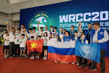 Фото Южноуральские робототехники завоевали медали всемирного чемпионата World Robot Contest в Пекине