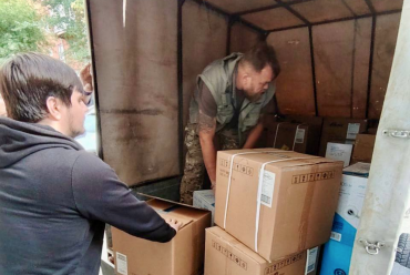 Фото Челябинск направил спецтехнику связистам в зону СВО