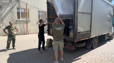 Фото Команда Народного фронта посетила в зоне СВО госпиталь, где спасают наших бойцов