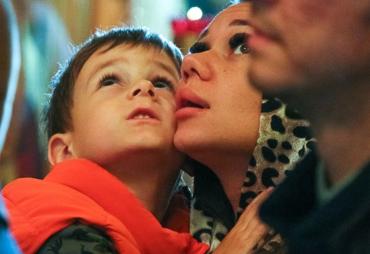 Фото Православные отмечают один из главных праздников - Преображение Господне