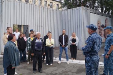 Фото Исправительная колония №2 Челябинска пригласила в гости родственников осужденных