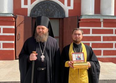 Фото В Челябинск доставят частицу мощей святого воина Феодора Ушакова