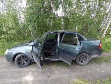 Фото В Снежинске задержан молодой человек, подозреваемый в угоне «Приоры» и попытке угона «Мерседеса»