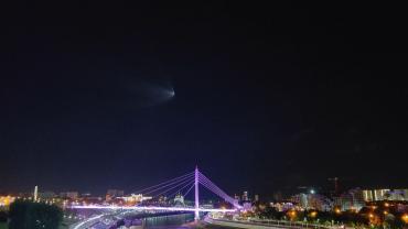 Фото Космическая миссия: мух дрозофил и мышей отправили в бесконечное пространство