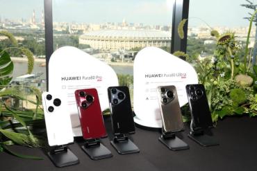 Фото МТС открыла южноуральцам предзаказ на новые смартфоны HUAWEI Pura