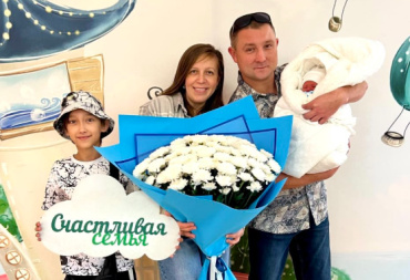 Фото В Челябинске спасли малыша с пятикратным обвитием пуповины