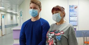 Фото История любви и подвига: 30-летний житель Магнитогорска отдал свою почку маме