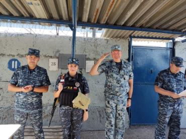 Фото Южноуральским полицейским присвоены новые звания в ходе командировки на Северный Кавказ