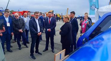 Фото «СтройДорЭкспо-2025»: Челябинская область вновь объединила лидеров российского спецмашиностроения
