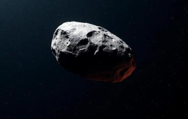 Фото Крупный, опасный астероид 2025 FA22 прошел мимо Земли