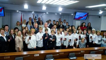 Фото Депутаты Магнитогорска дали подросткам старт во взрослую жизнь
