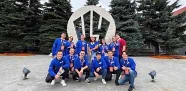 Фото Представители ММК поделились опытом с участниками первого Всероссийского форума молодых металлургов 