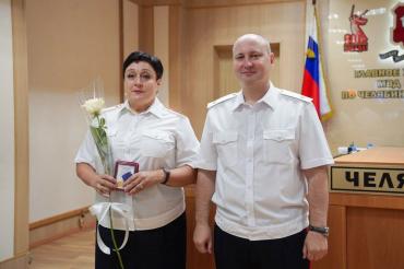 Фото Подполковник внутренней службы Елена Власова: Служу ради правды и справедливости