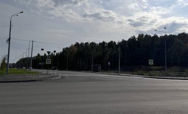 Фото Челябинцы обратили внимание губернатора на отсутствие светофоров у новой школы