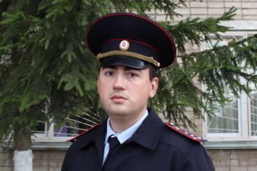 Фото Александр Сычёв: Служба в полиции - смысл моей жизни