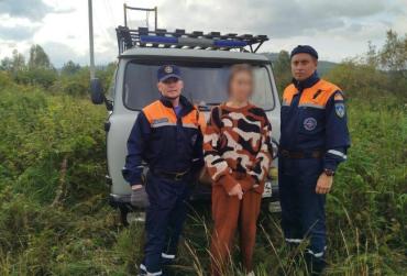 Фото В Челябинской области на выходных искали заблудившихся грибников