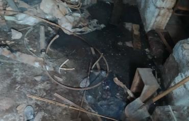 Фото В кыштымском поселке топит жилой дом, жильцы пожаловались губернатору
