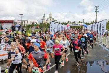 Фото Карабашский полумарафон вышел на международный уровень