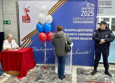 Фото В Челябинской области за первые четыре часа ЕДГ проголосовали более 95 тысяч жителей